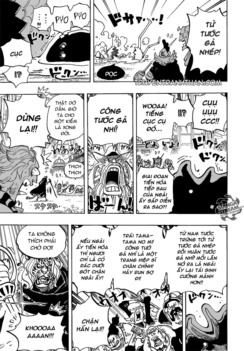 One Piece Chapter 853 - 6