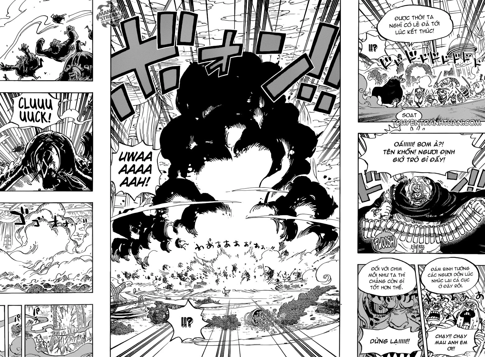 One Piece Chapter 853 - 7