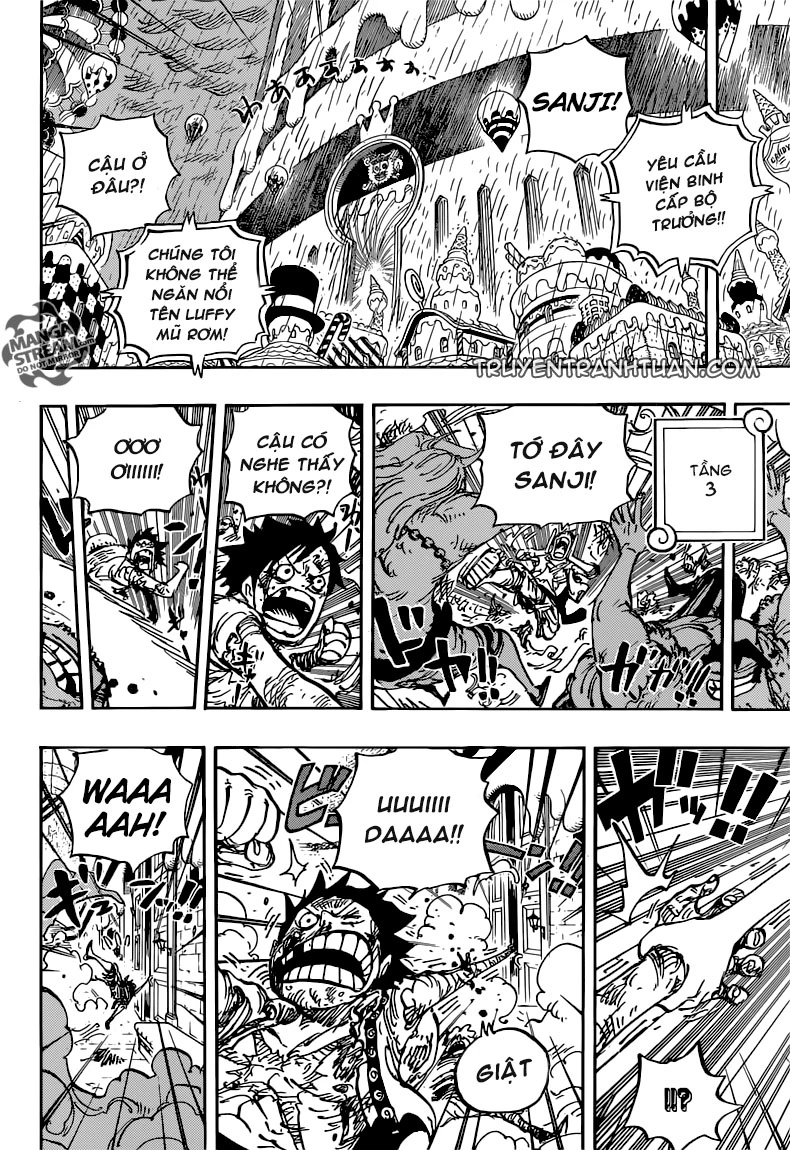 One Piece Chapter 853 - 10