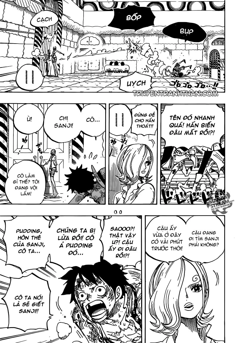 One Piece Chapter 853 - 11