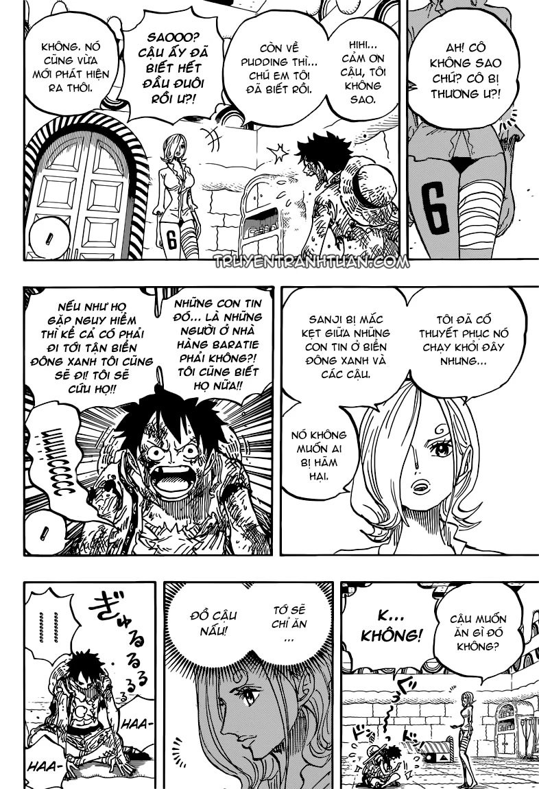 One Piece Chapter 853 - 12