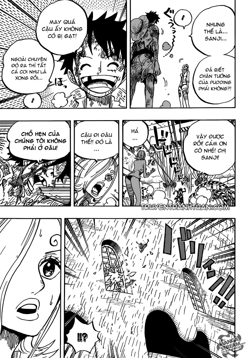 One Piece Chapter 853 - 13