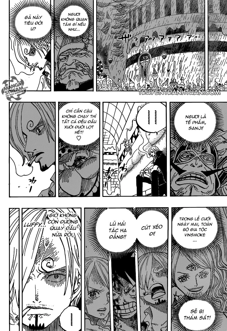 One Piece Chapter 853 - 14