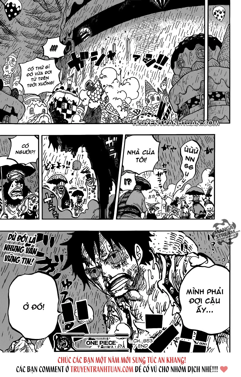One Piece Chapter 853 - 15