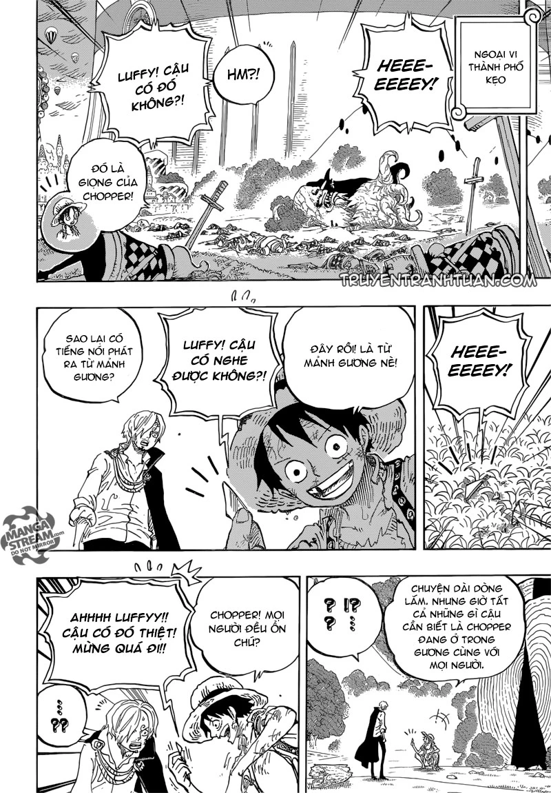 One Piece Chapter 857 - 5