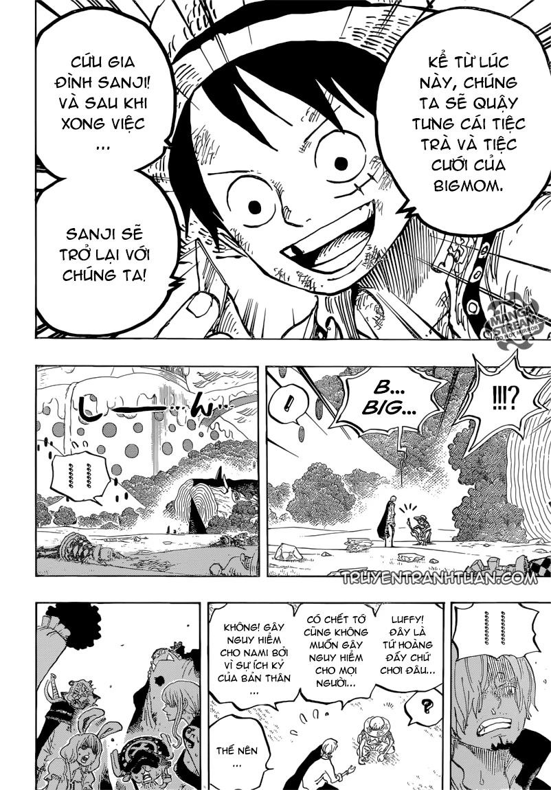 One Piece Chapter 857 - 6