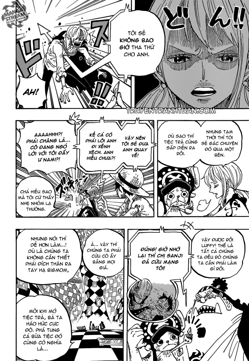 One Piece Chapter 857 - 8