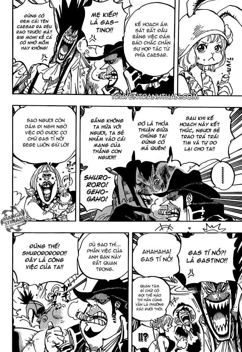 One Piece Chapter 859 - 3