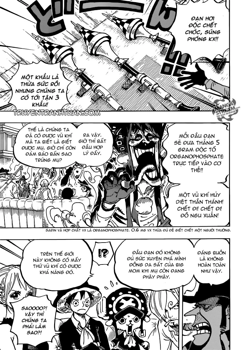 One Piece Chapter 859 - 4