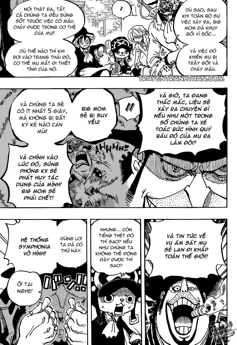 One Piece Chapter 859 - 8