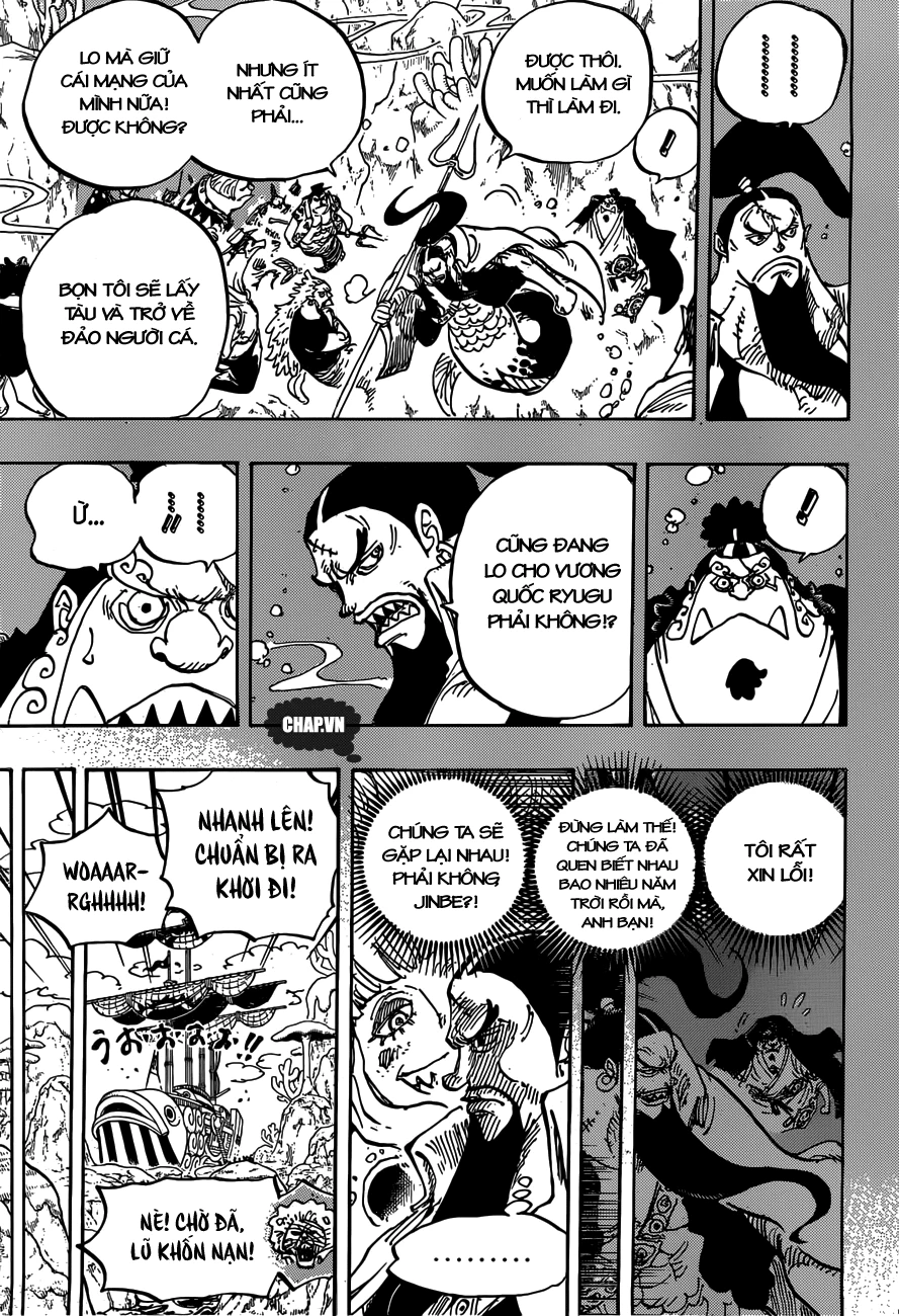 One Piece Chapter 860 - 5