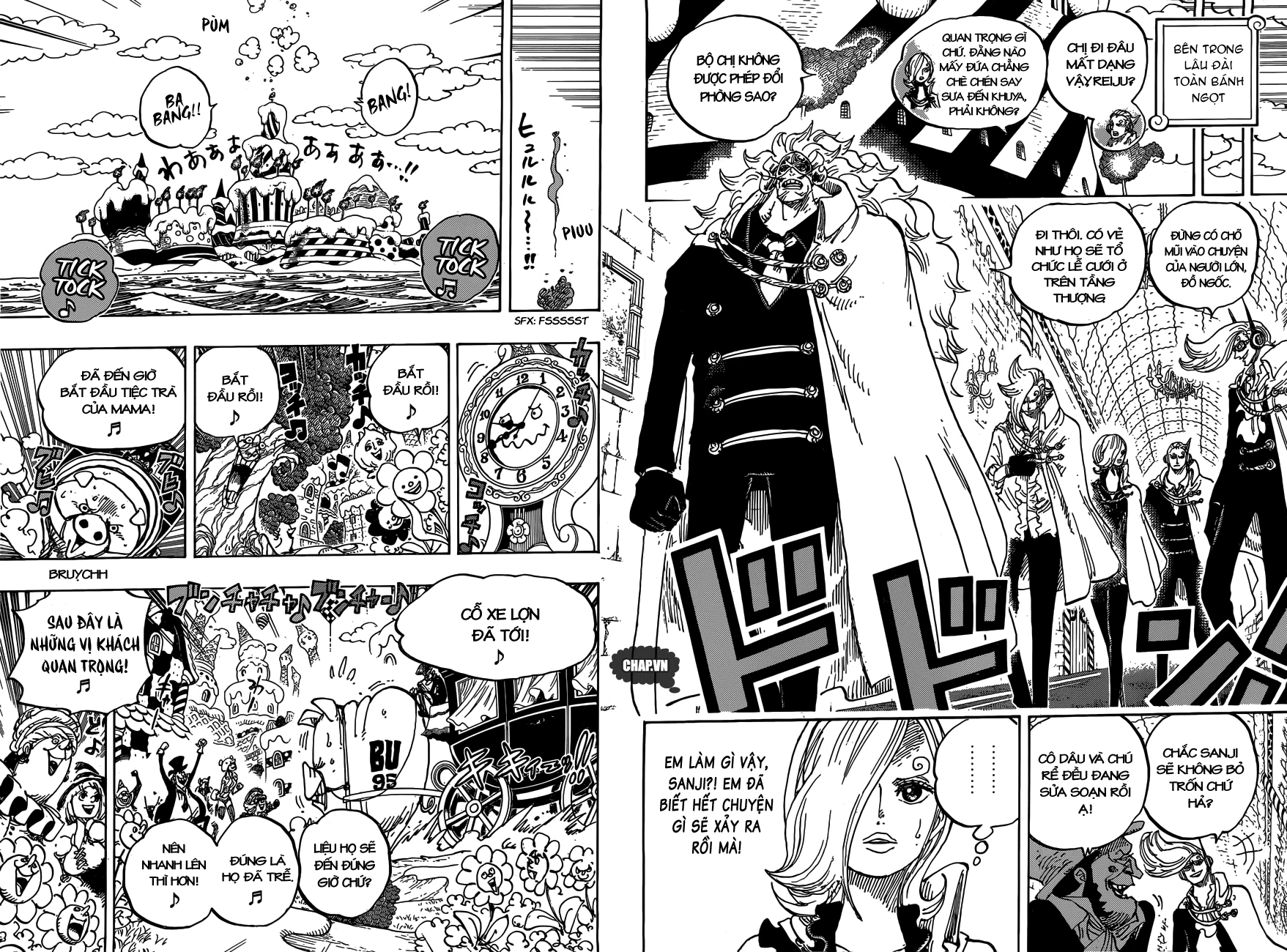One Piece Chapter 860 - 6