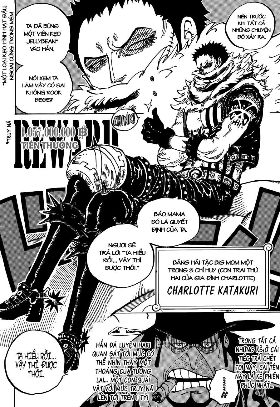 One Piece Chapter 860 - 10