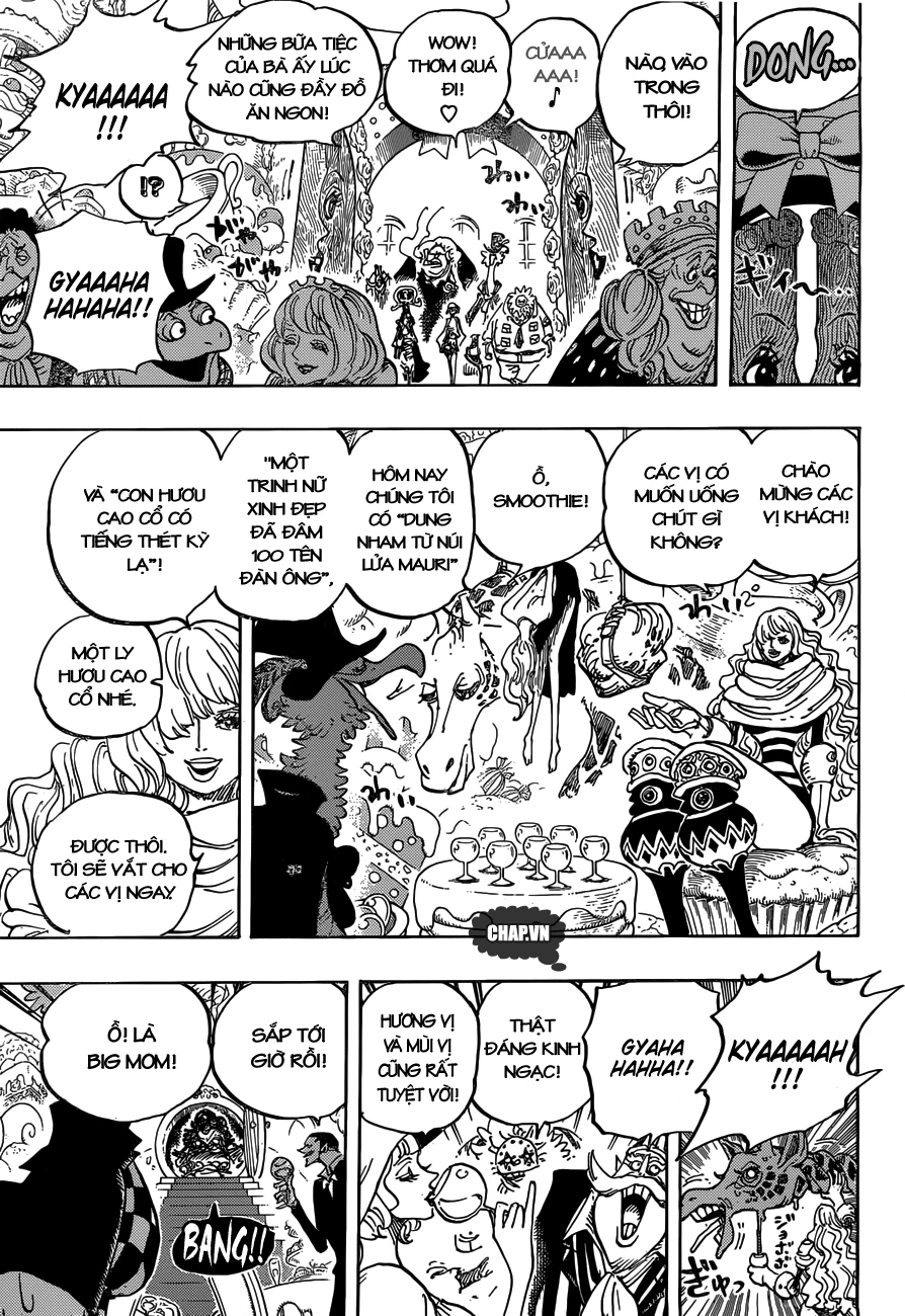 One Piece Chapter 860 - 11