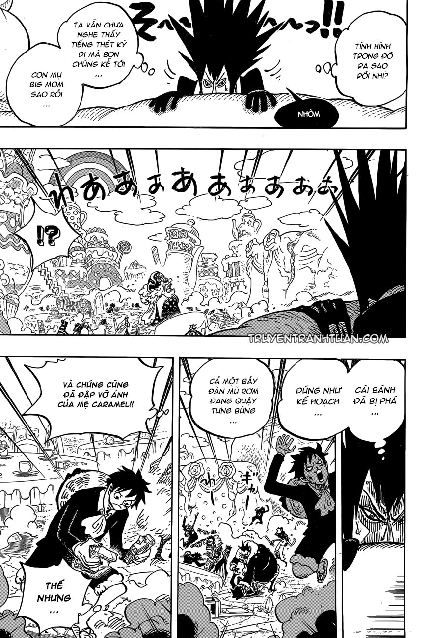 One Piece Chapter 865 - 3