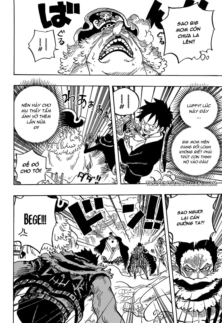 One Piece Chapter 865 - 4