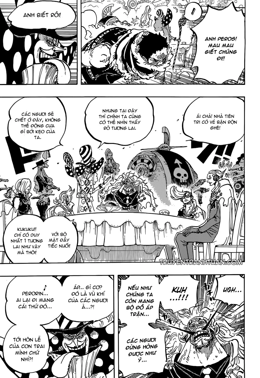 One Piece Chapter 865 - 5