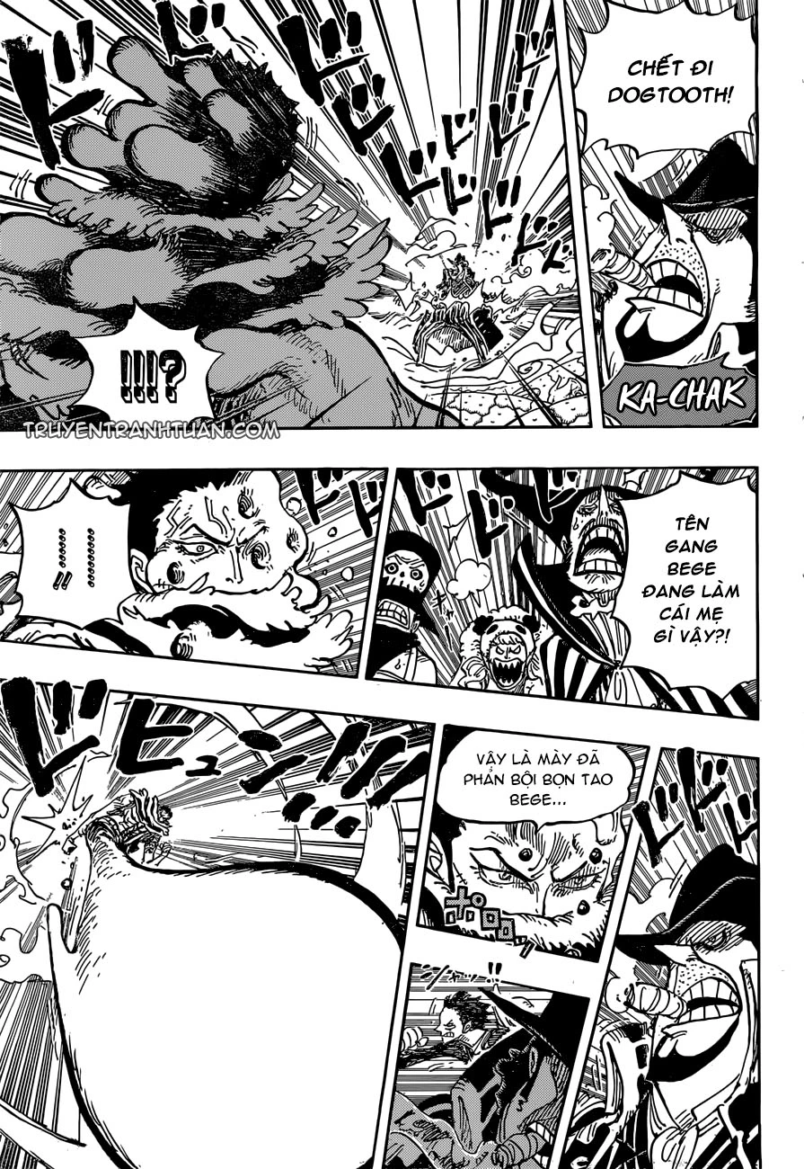 One Piece Chapter 865 - 7
