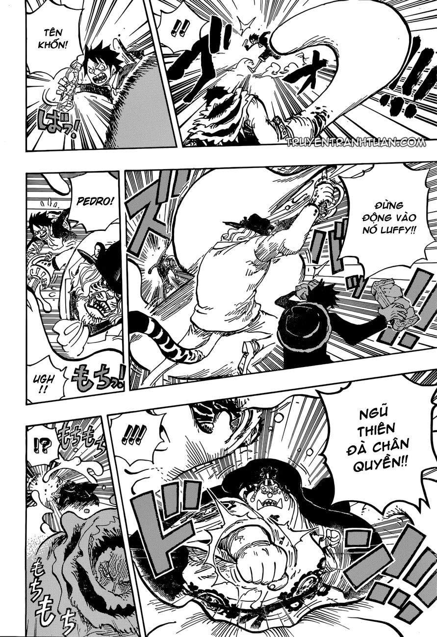 One Piece Chapter 865 - 8