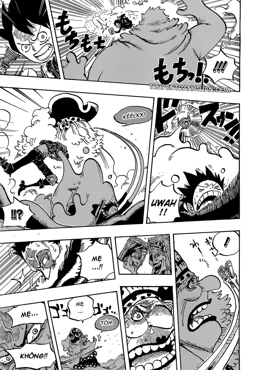 One Piece Chapter 865 - 9