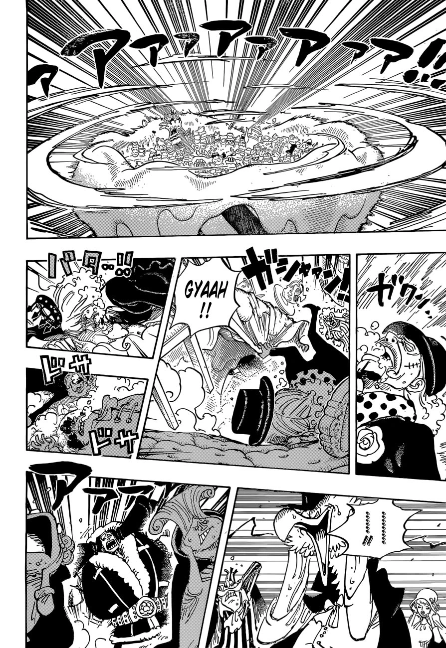 One Piece Chapter 865 - 11