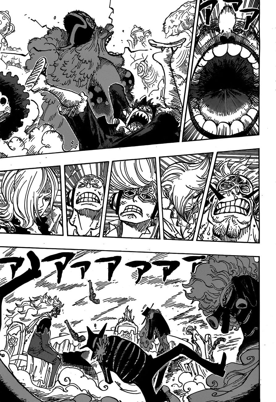 One Piece Chapter 865 - 12
