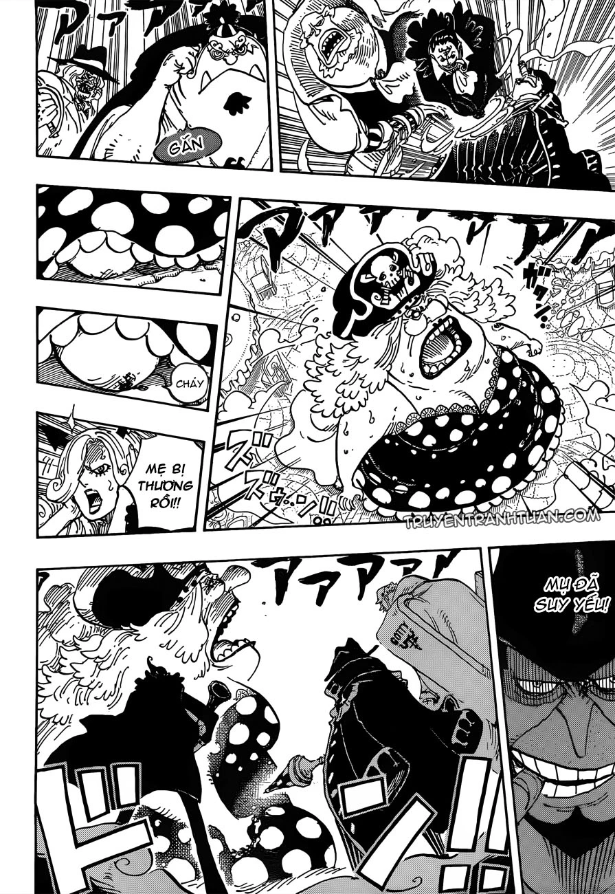 One Piece Chapter 865 - 13