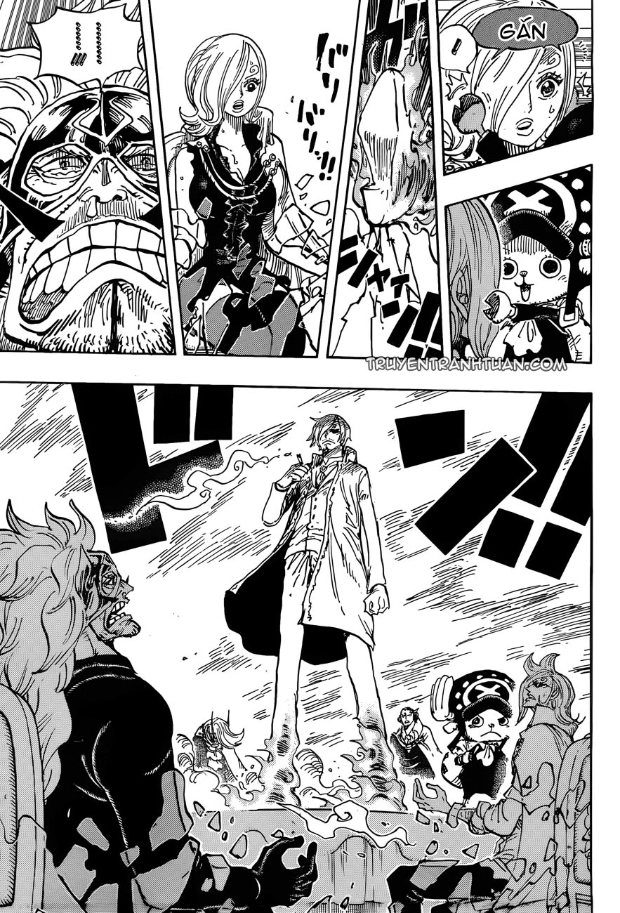 One Piece Chapter 865 - 14