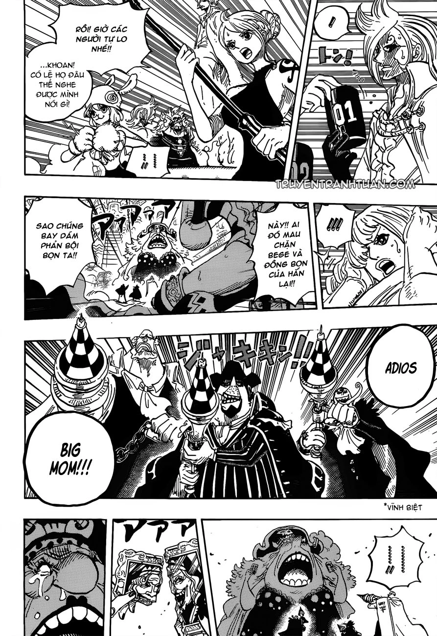 One Piece Chapter 865 - 15
