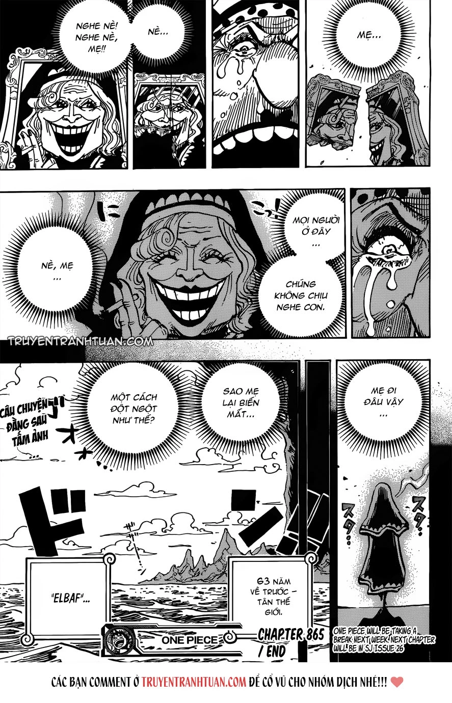 One Piece Chapter 865 - 16