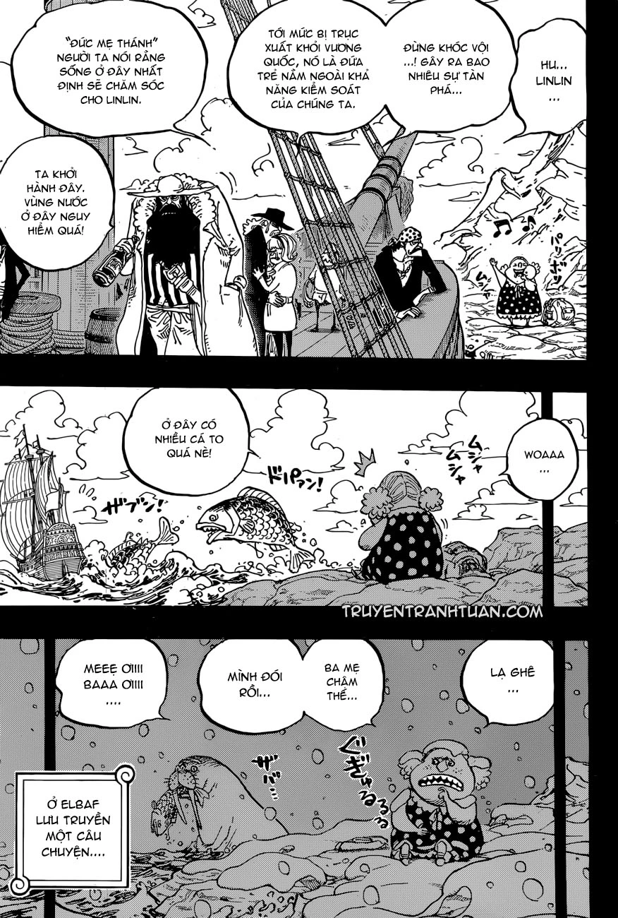 One Piece Chapter 866 - 3