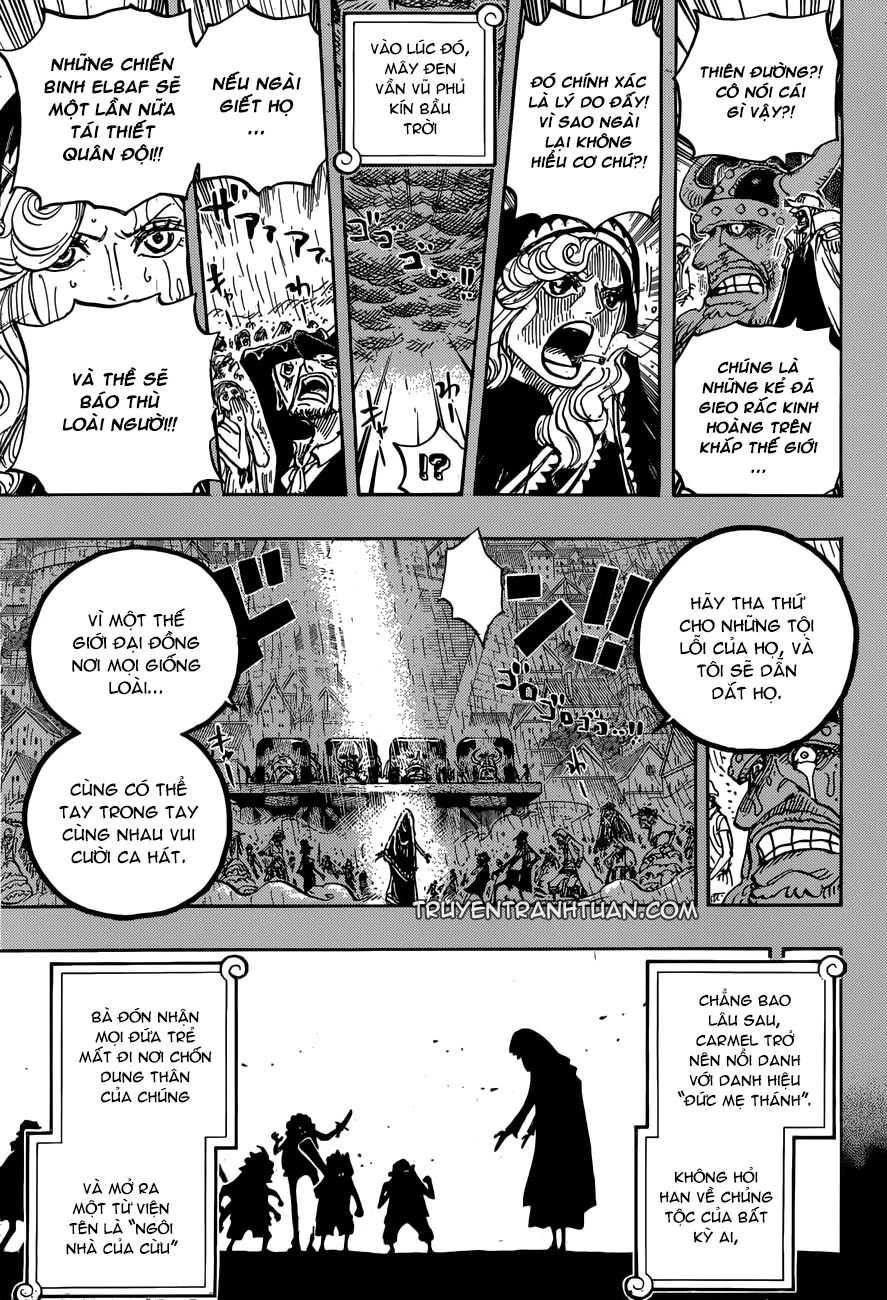 One Piece Chapter 866 - 5