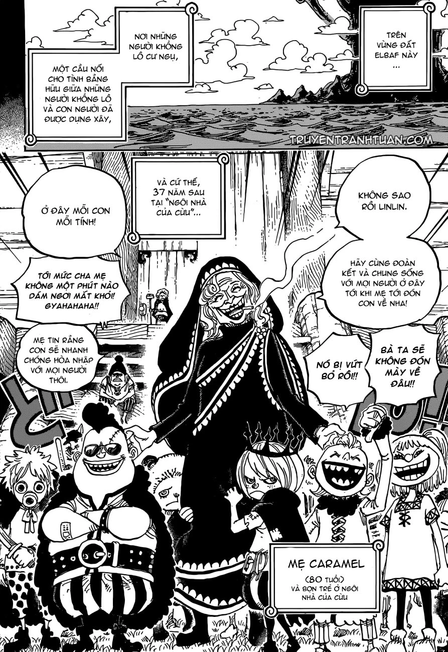 One Piece Chapter 866 - 6