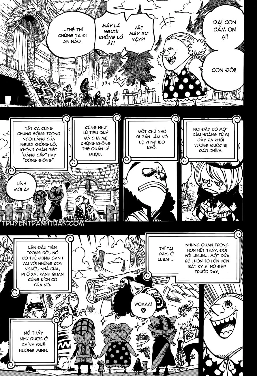 One Piece Chapter 866 - 7