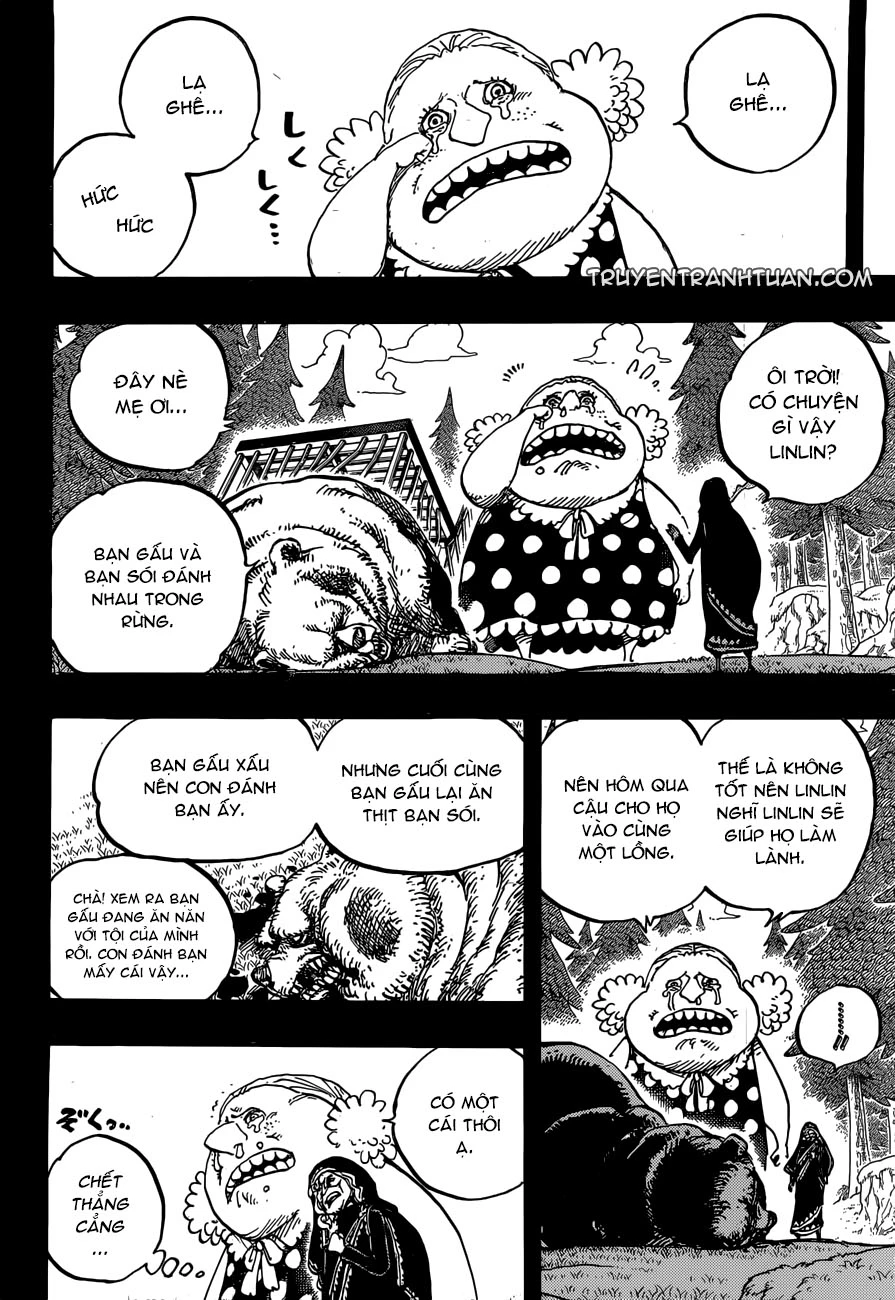 One Piece Chapter 866 - 8