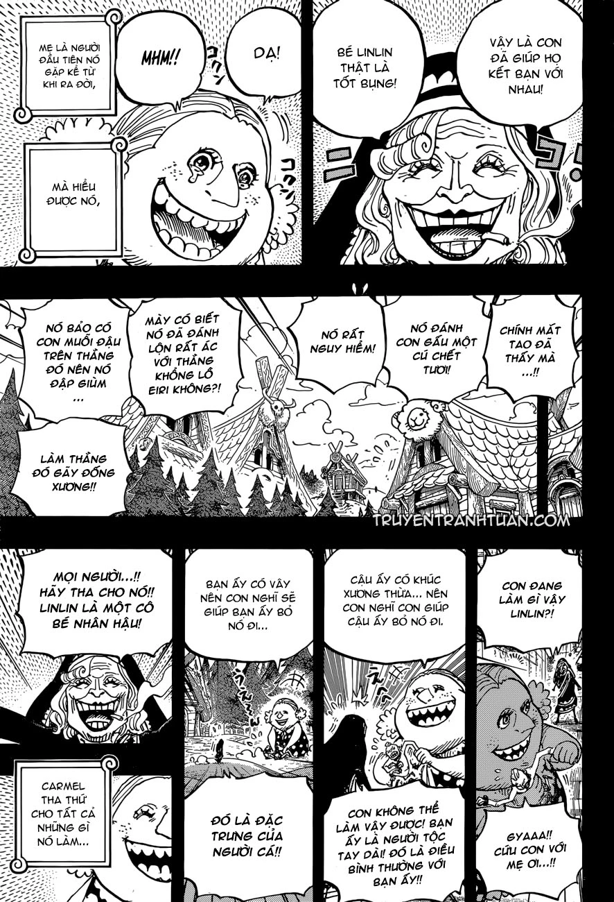 One Piece Chapter 866 - 9