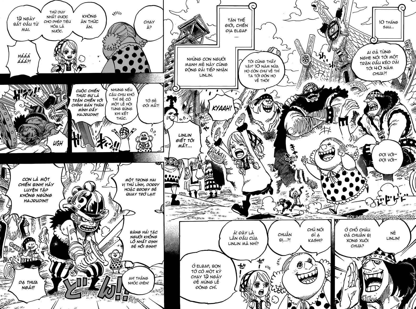 One Piece Chapter 866 - 10