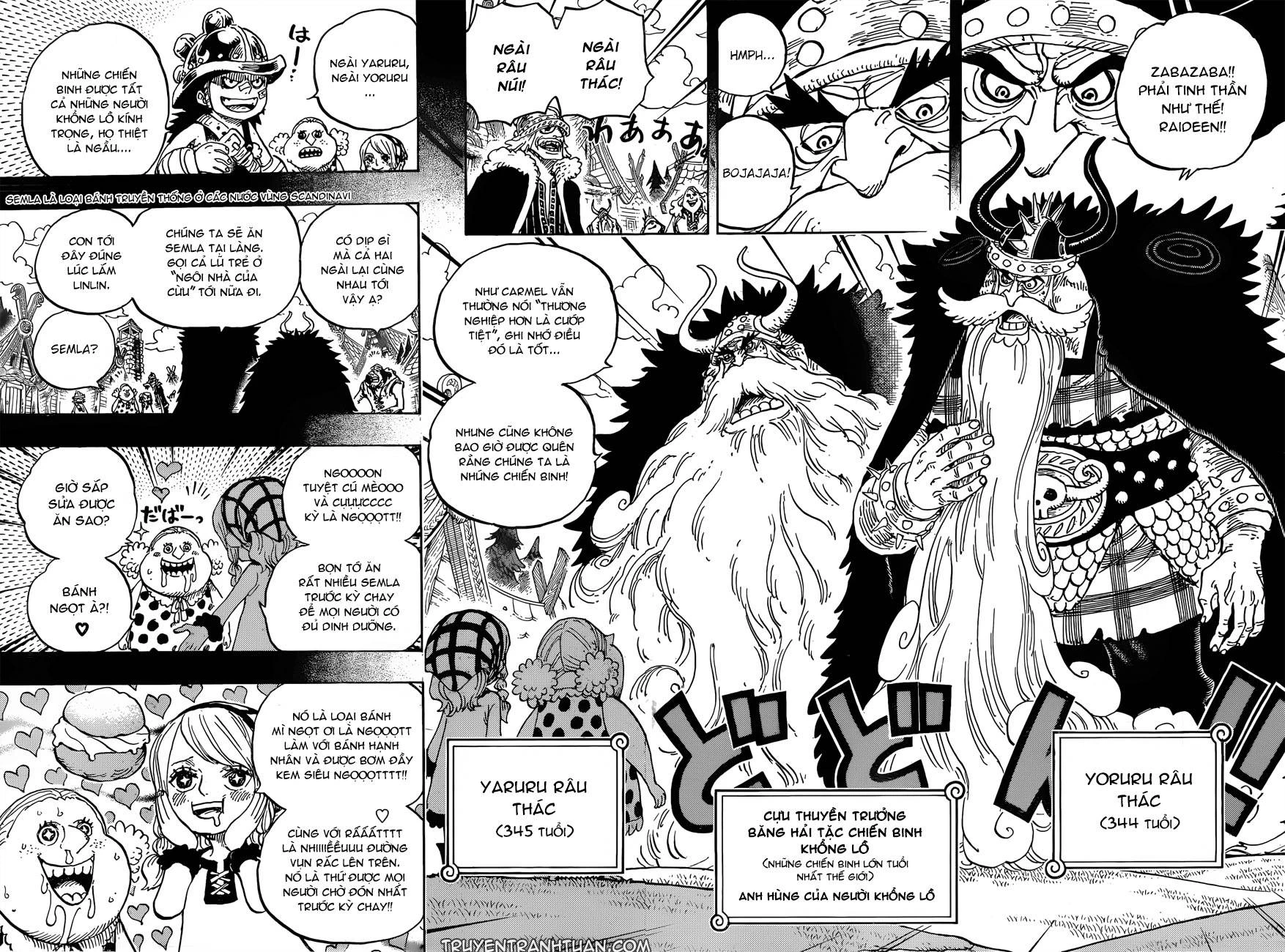 One Piece Chapter 866 - 11