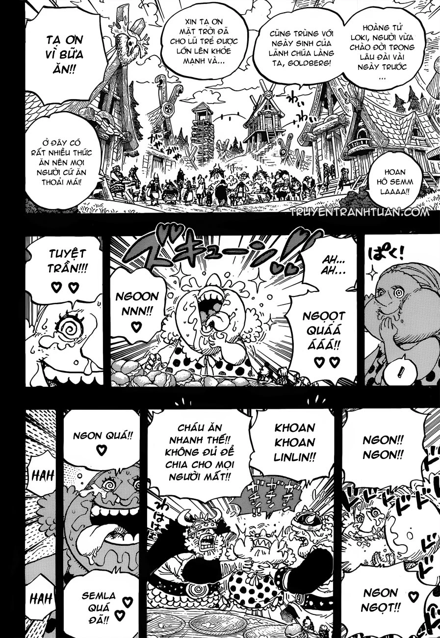 One Piece Chapter 866 - 12