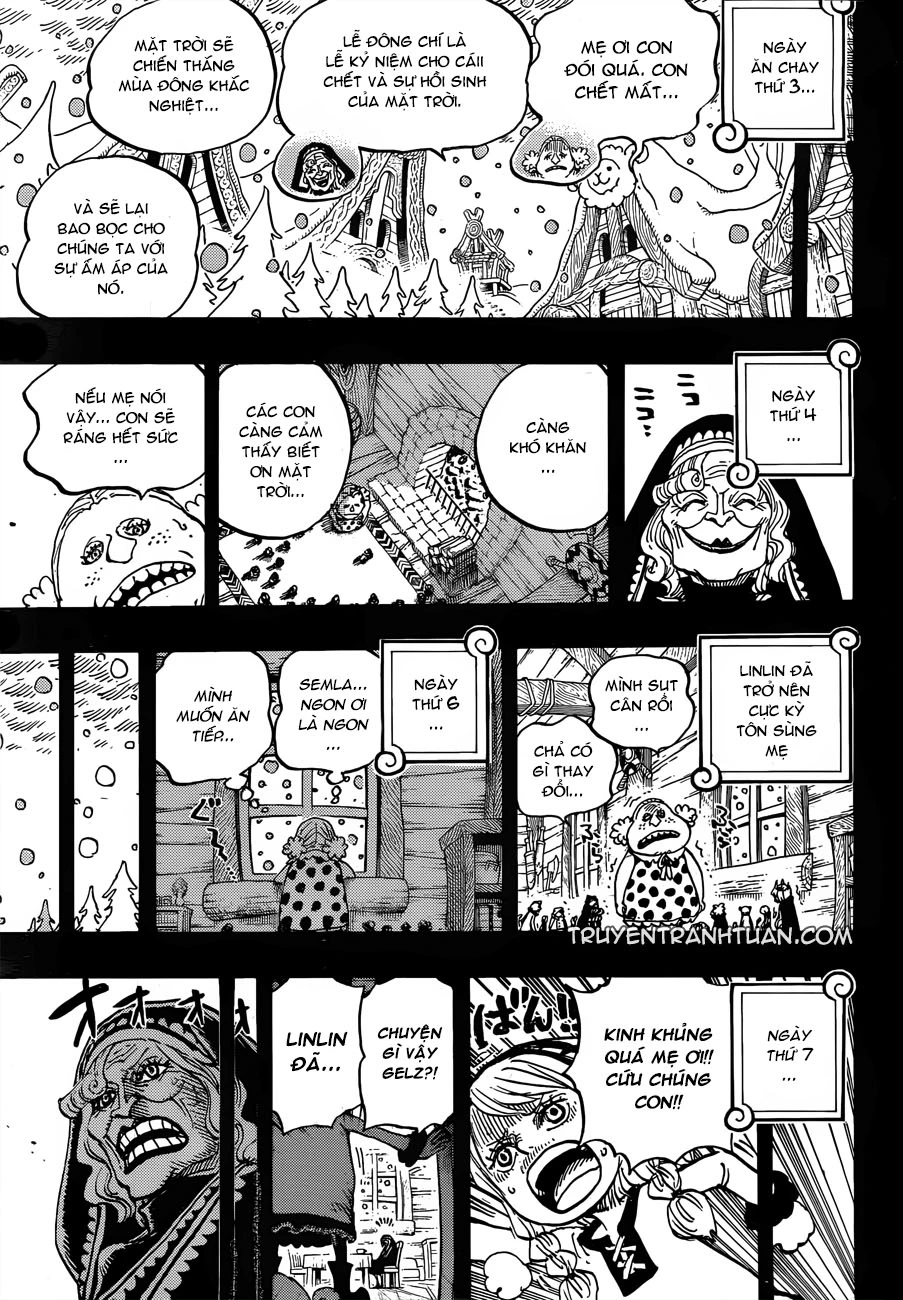 One Piece Chapter 866 - 13