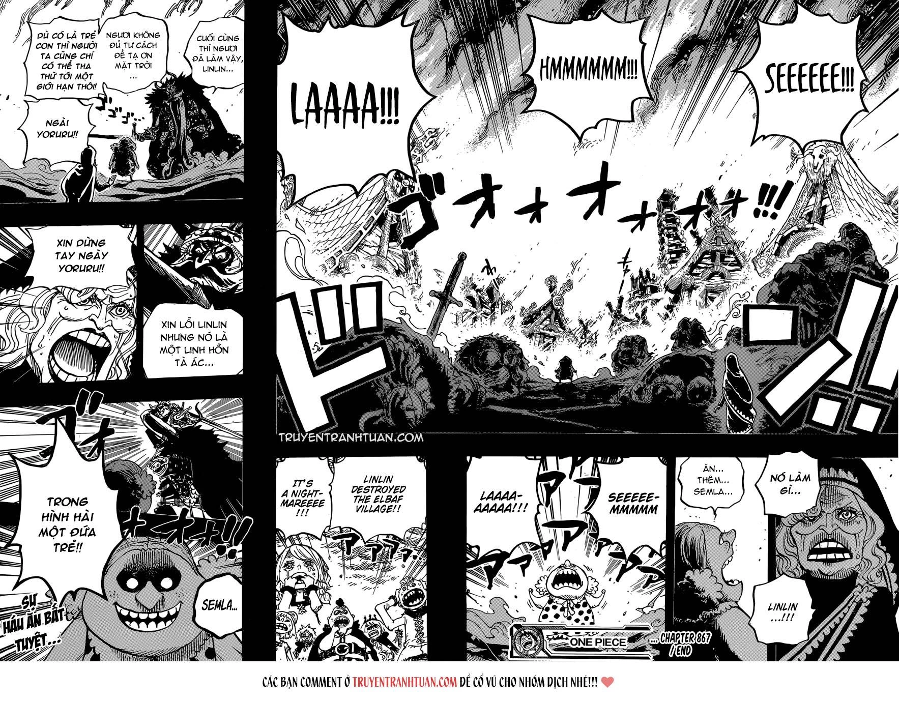 One Piece Chapter 866 - 14