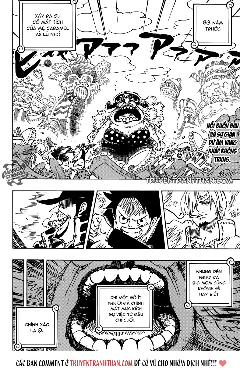 One Piece Chapter 868 - 3
