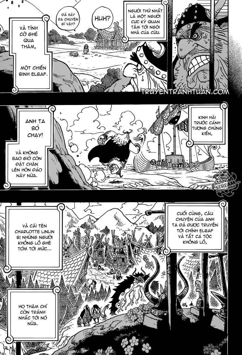 One Piece Chapter 868 - 4
