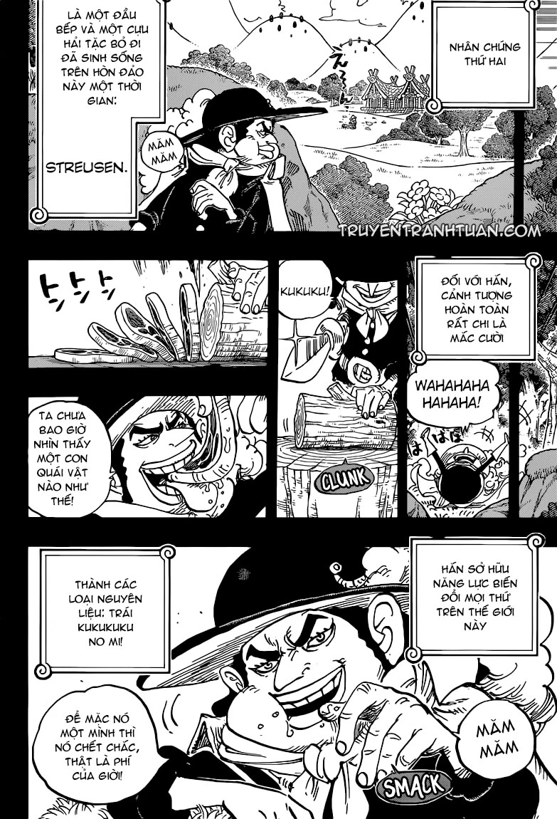One Piece Chapter 868 - 5