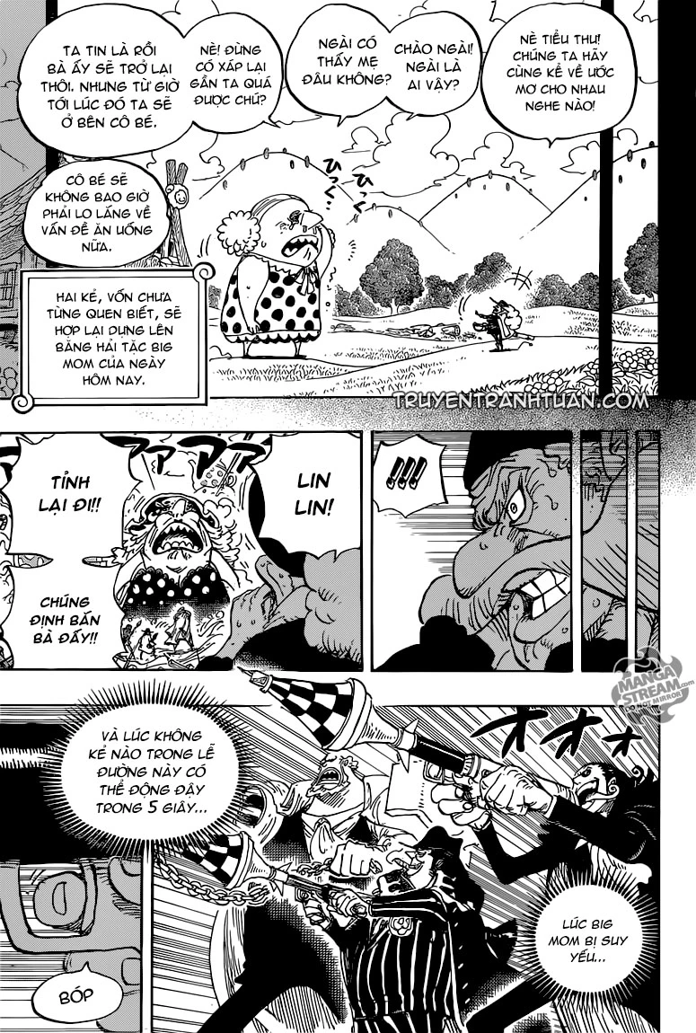 One Piece Chapter 868 - 6