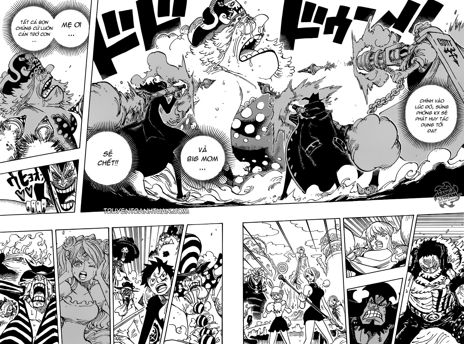One Piece Chapter 868 - 7