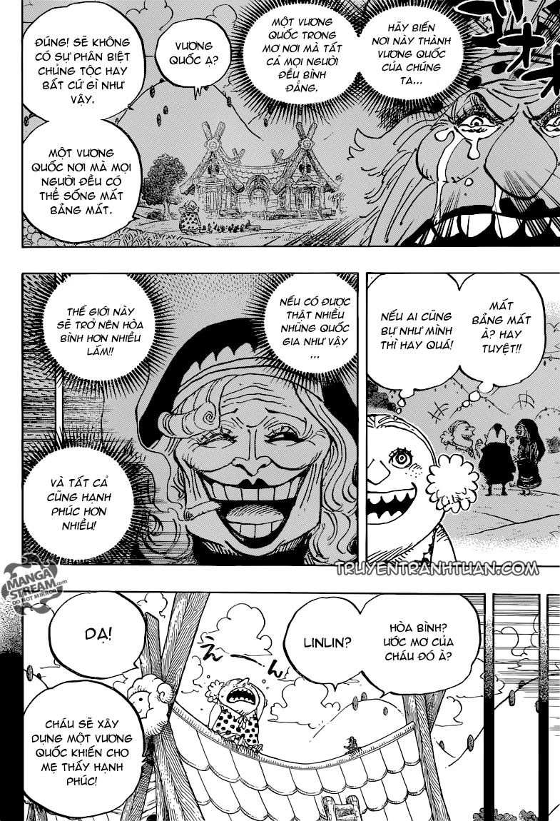 One Piece Chapter 868 - 8