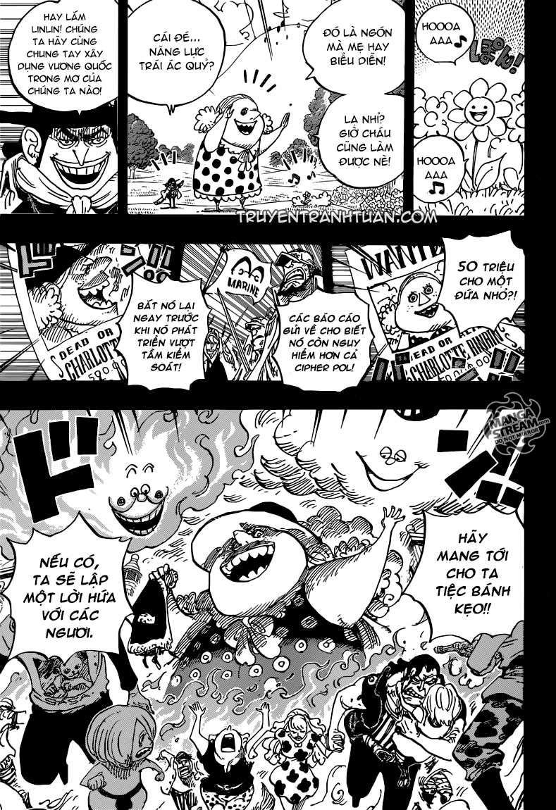 One Piece Chapter 868 - 9