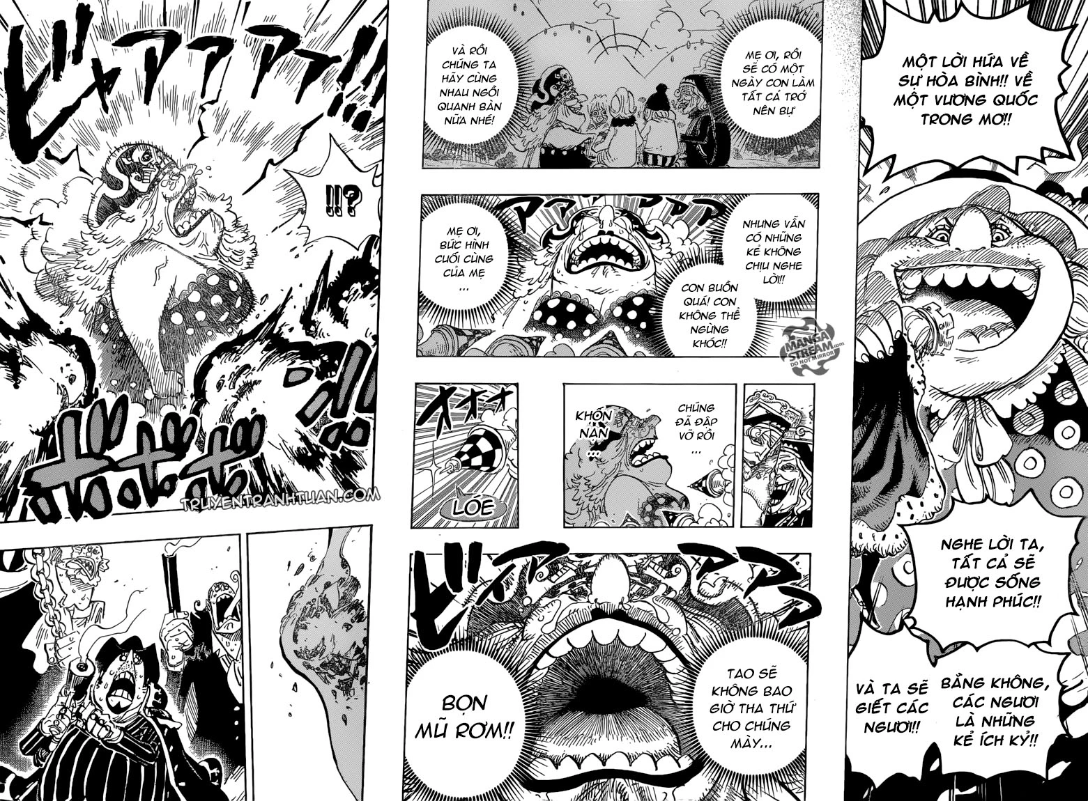 One Piece Chapter 868 - 10