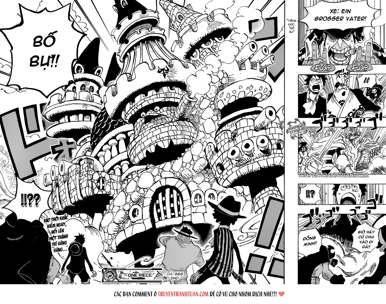 One Piece Chapter 868 - 14
